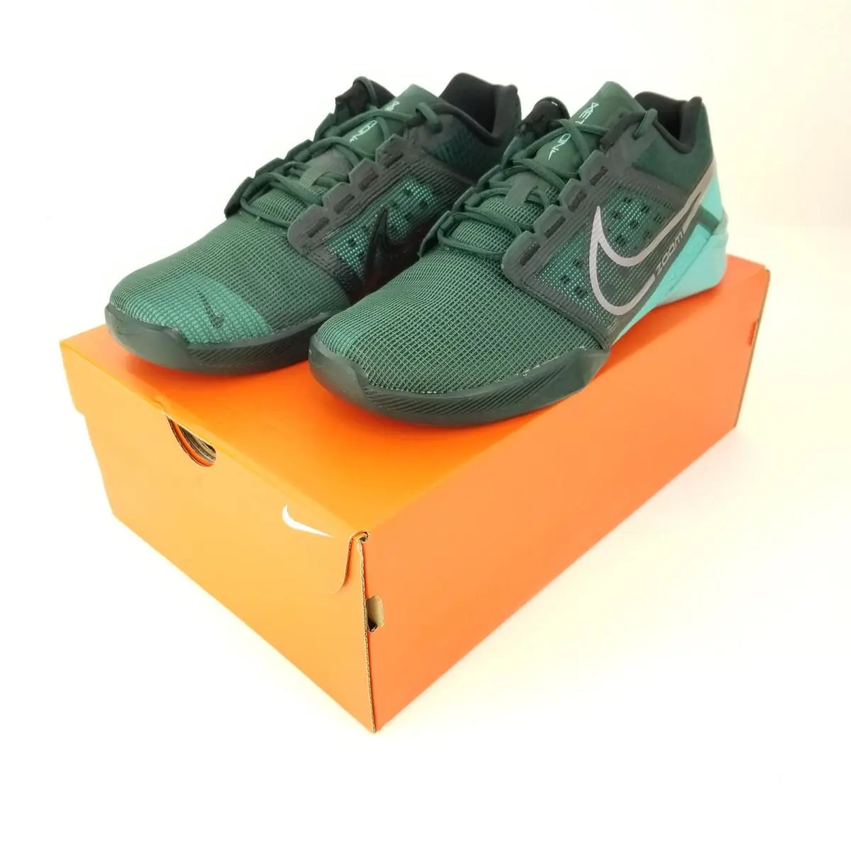 Nike shoes - Nike React Metcon Turbo 2 Pro - DH3392 393 - green, black, teal 6