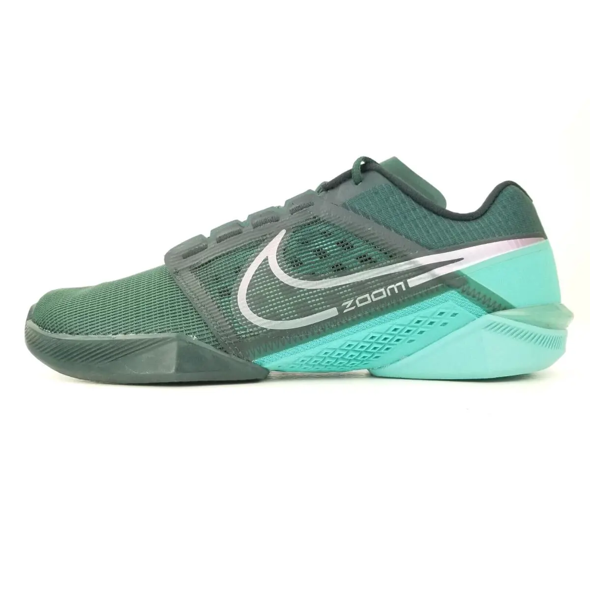 Nike shoes - Nike React Metcon Turbo 2 Pro - DH3392 393 - green, black, teal 7