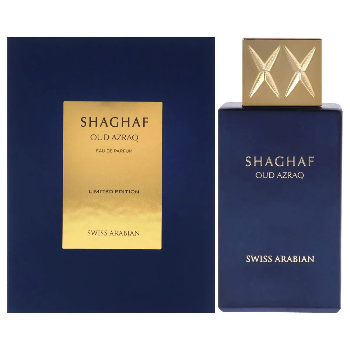 - Shaghaf Oud Azraq Edp 2.8oz by Swiss Arabian