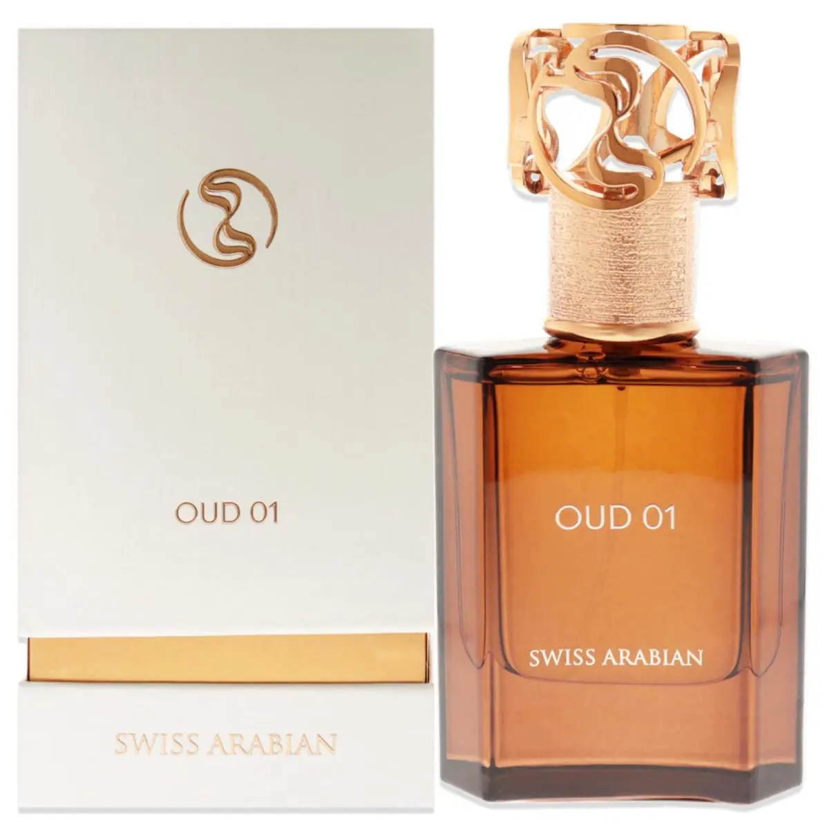 Oud 01 - Luxury Products From Dubai - Long Lasting Addictive Personal Edp by Swiss Arabian