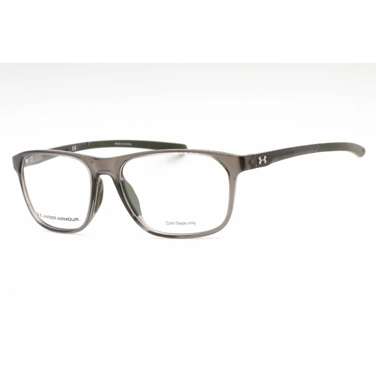 Under Armour UA 5030 0OX Eyeglasses Crystal Green Frame 55mm