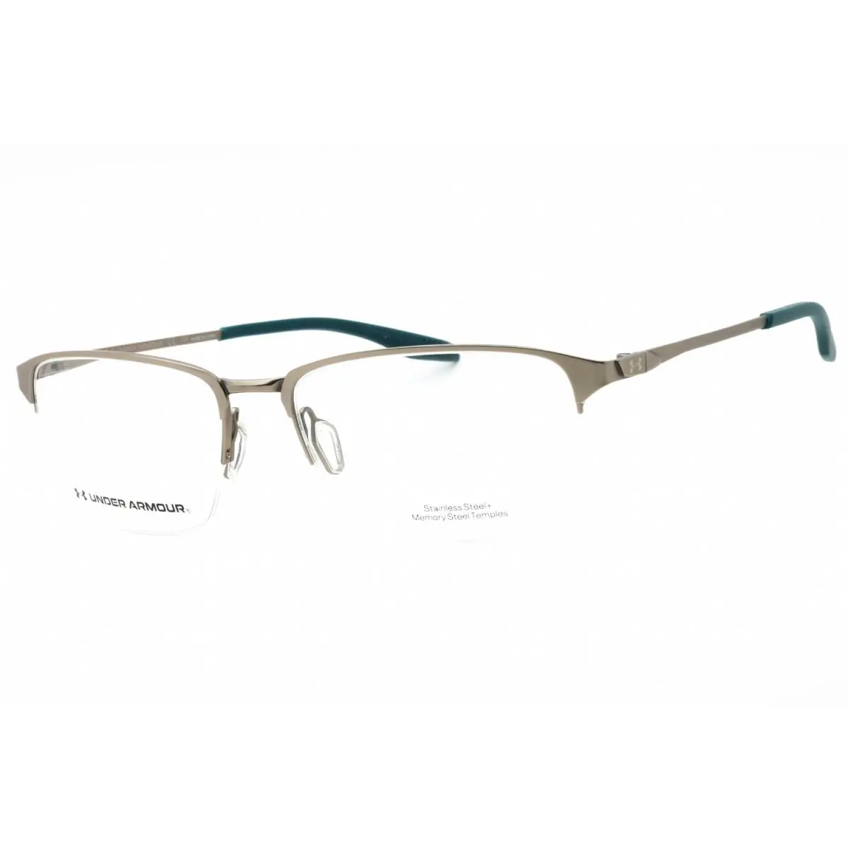 Under Armour UA5047G-Z0G-56 Eyeglasses Frame Size 56mm 17mm 140mm Ruthenium 8278