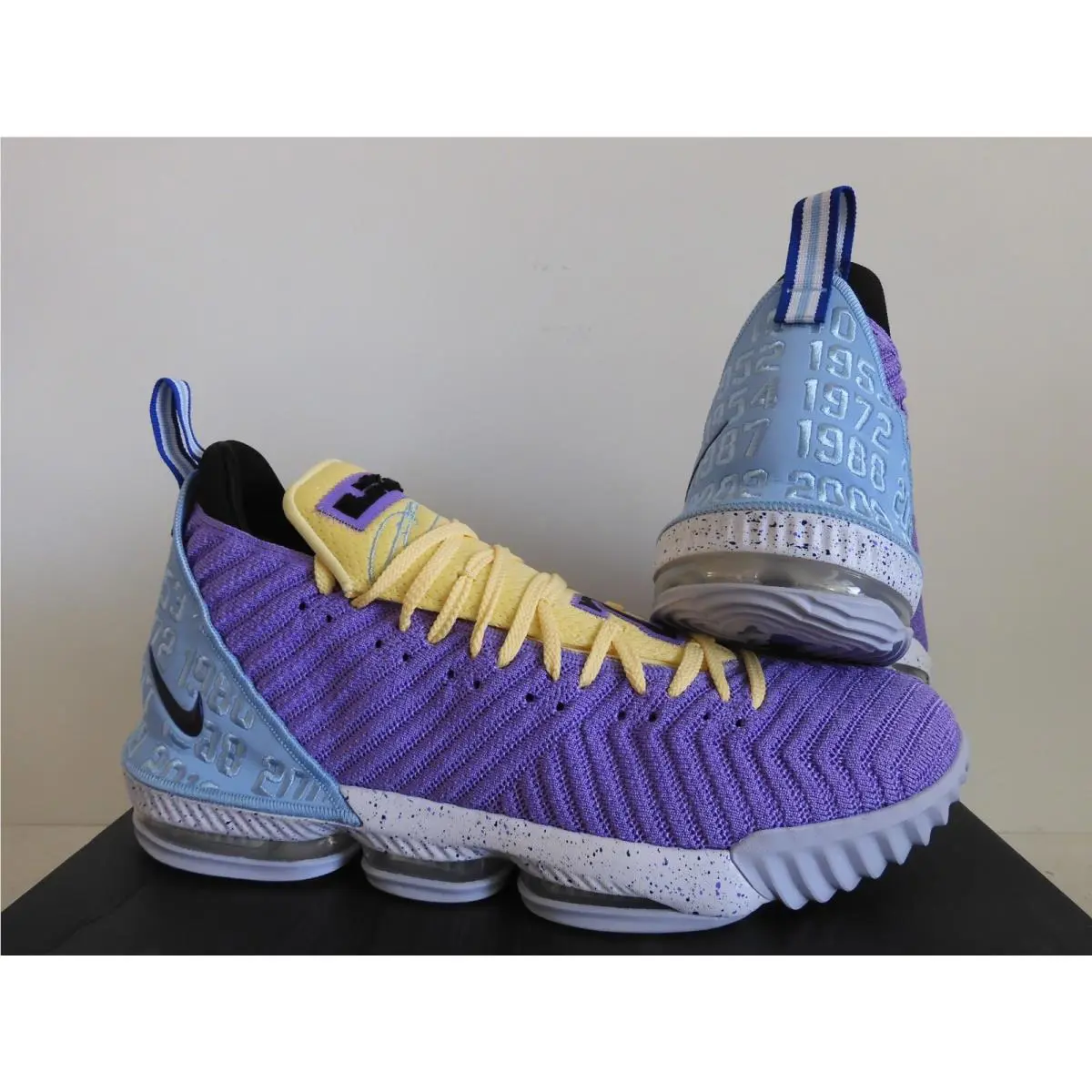 Nike shoes - Nike LeBron 16 - LeBron - CK4765-500 - Purple (UPC: 193149867549) 0