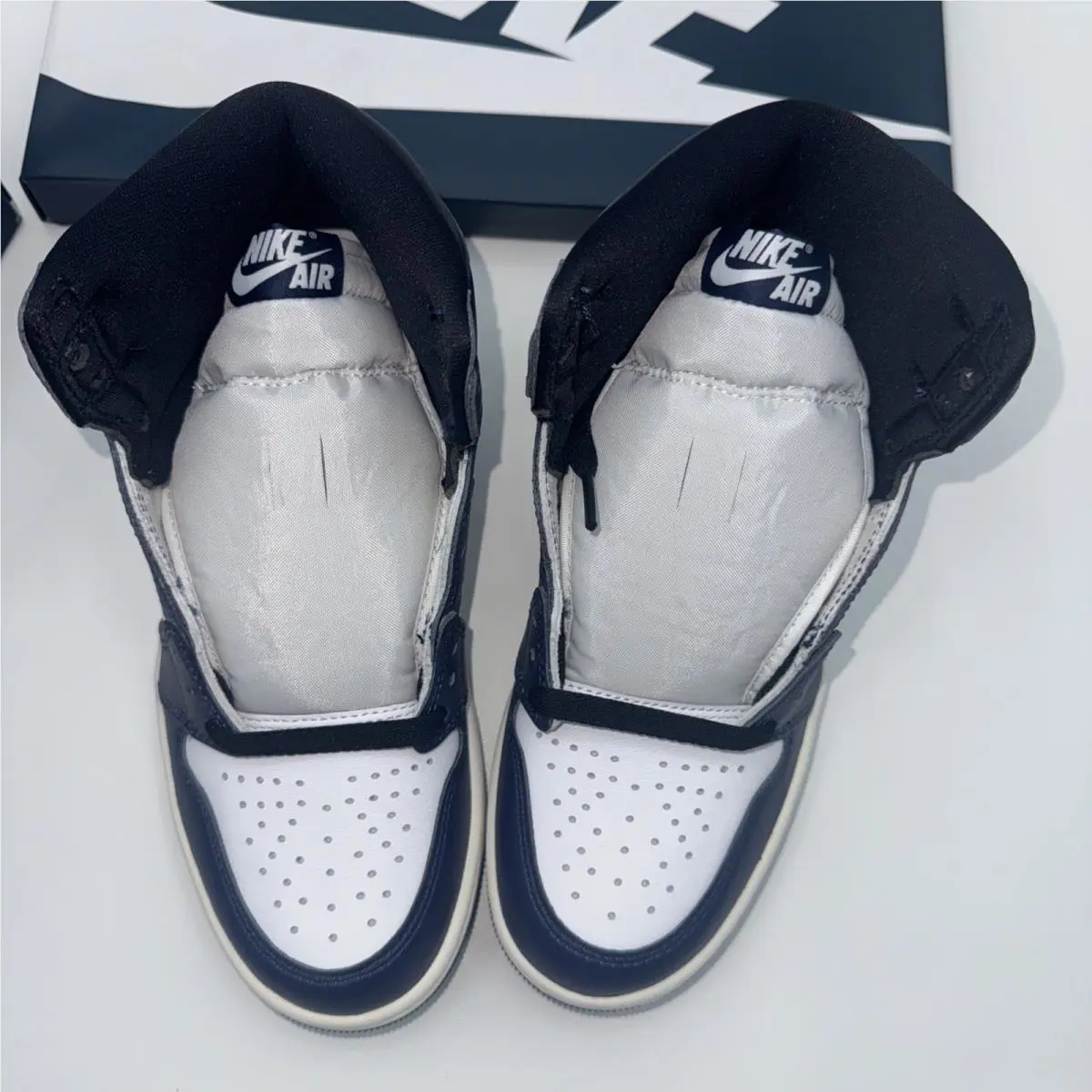 Nike shoes - Air Jordan 1 - Air - FD1437-401 - Blue, Black, White, Multicolor 0