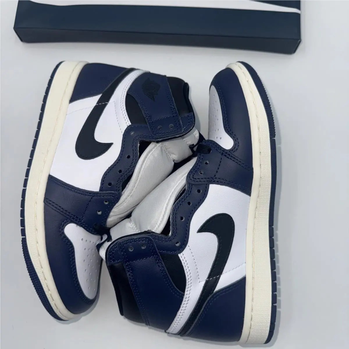 Nike shoes - Air Jordan 1 - Air - FD1437-401 - Blue, Black, White, Multicolor 4