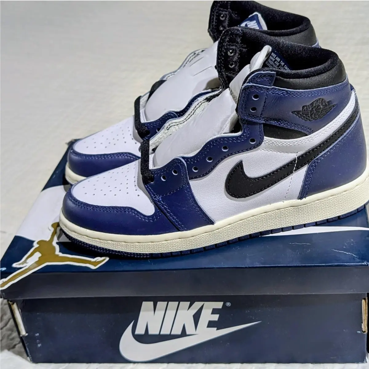 Nike shoes - Air Jordan 1 - Air - FD1437-401 - Blue, Black, White, Multicolor 1
