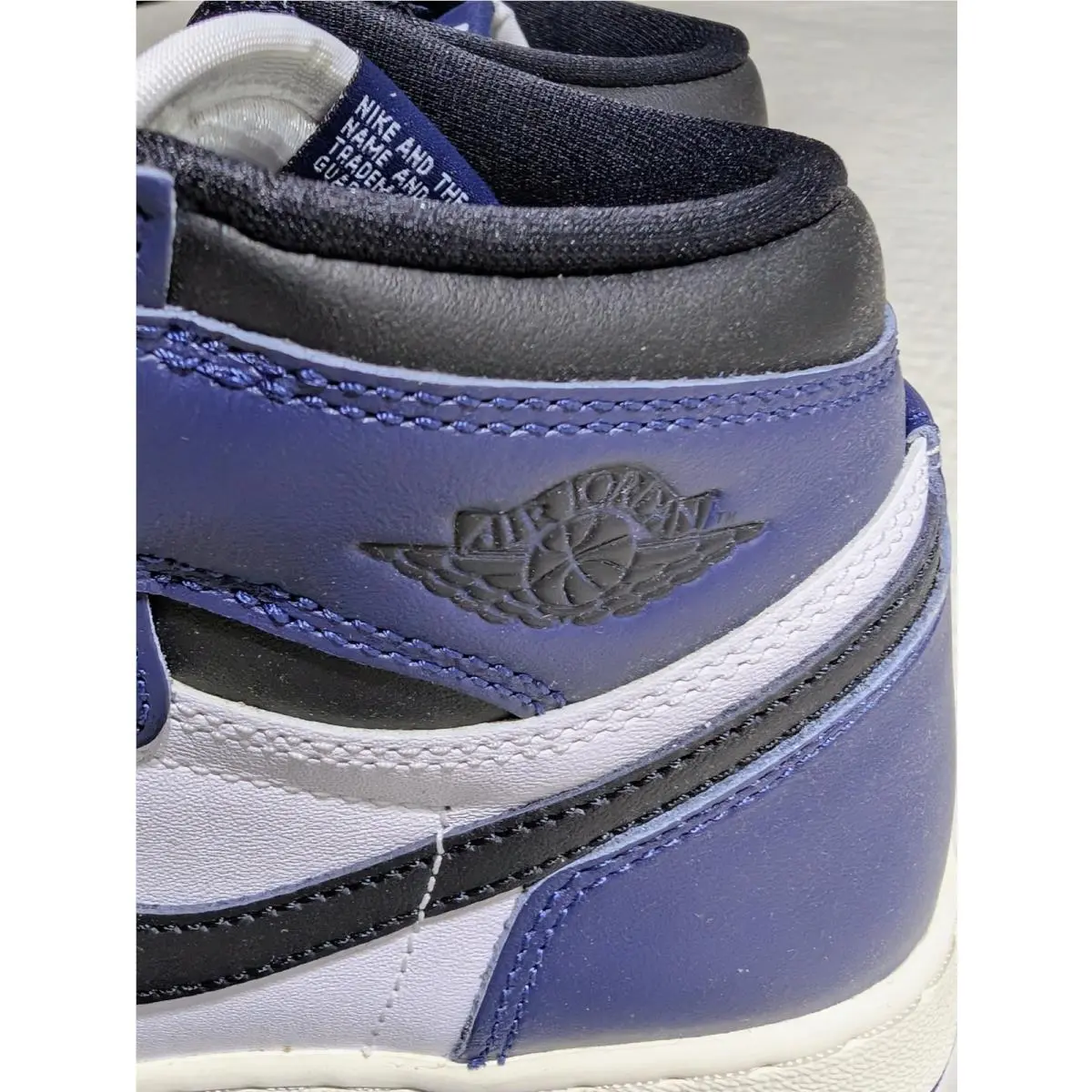 Nike shoes - Air Jordan 1 - Air - FD1437-401 - Blue, Black, White, Multicolor 2
