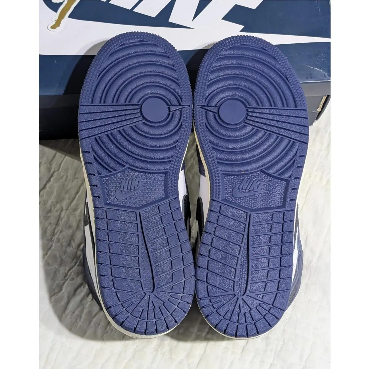 Nike shoes - Air Jordan 1 - Air - FD1437-401 - Blue, Black, White, Multicolor 11