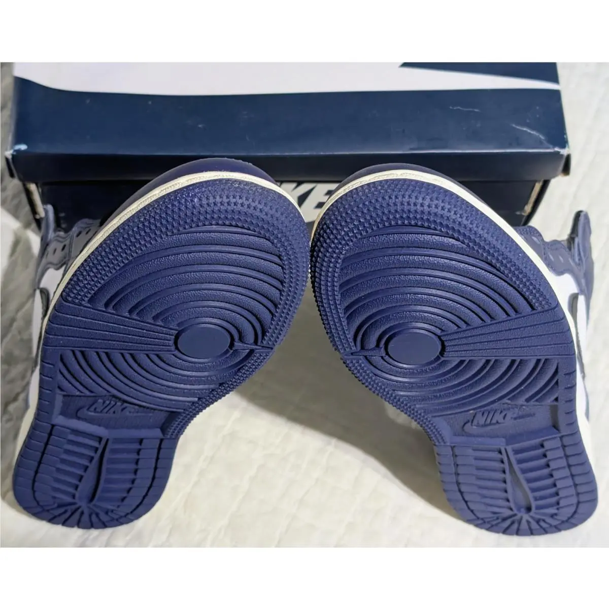 Nike shoes - Air Jordan 1 - Air - FD1437-401 - Blue, Black, White, Multicolor 12