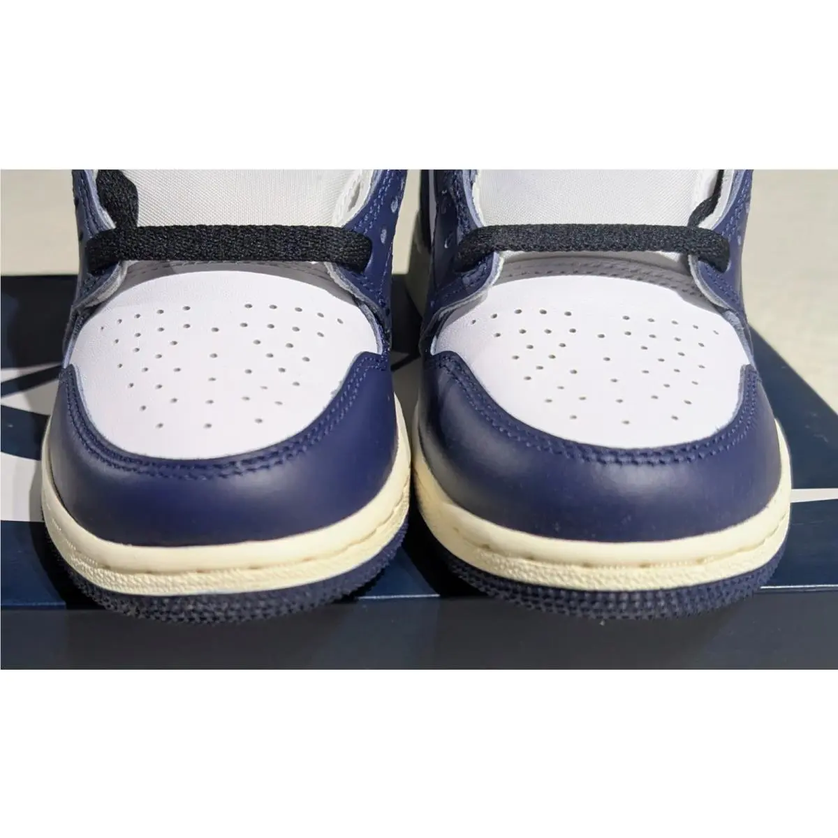 Nike shoes - Air Jordan 1 - Air - FD1437-401 - Blue, Black, White, Multicolor 4
