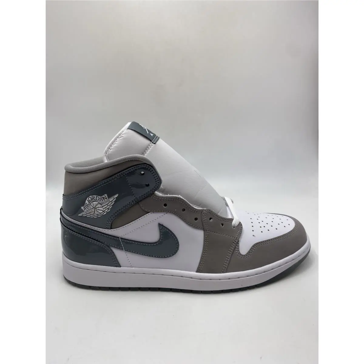 Nike shoes - Nike Air Jordan 1 - Air - HF3216 100 - White (UPC: 197859474066) 0