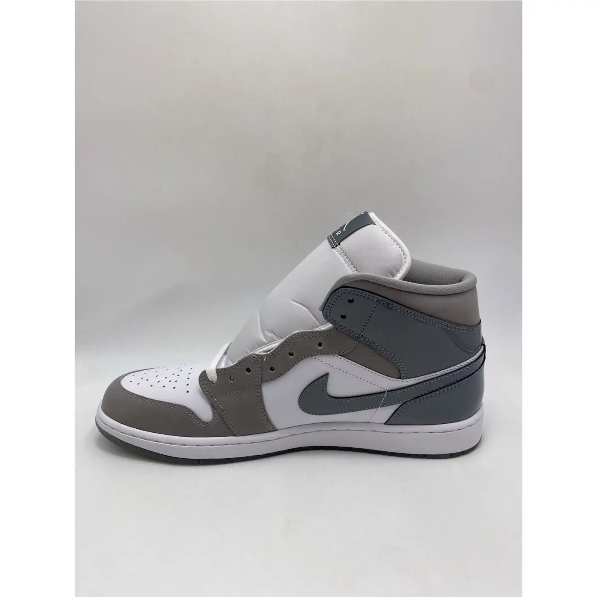 Nike shoes - Nike Air Jordan 1 - Air - HF3216 100 - White (UPC: 197859474066) 1