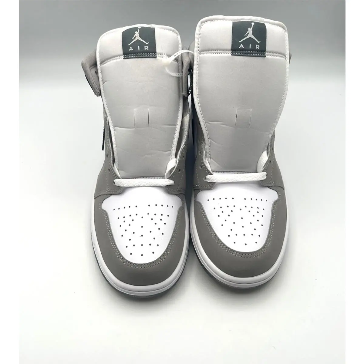 Nike shoes - Air Jordan 1 Mid - Air Mid - HF3216-100 - Gray 1