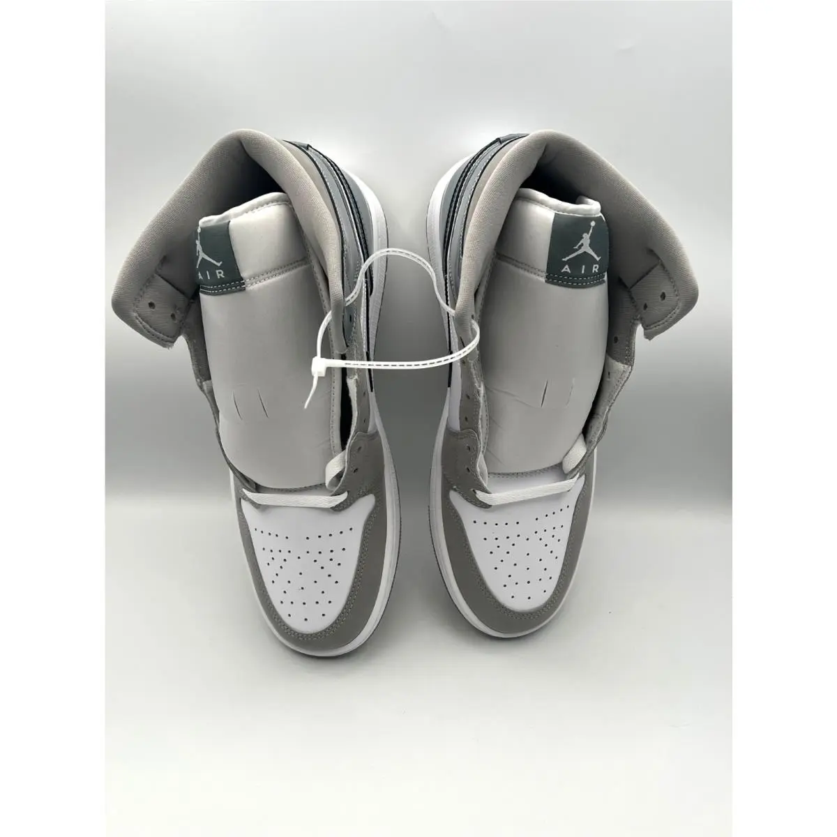 Nike shoes - Air Jordan 1 Mid - Air Mid - HF3216-100 - Gray 4