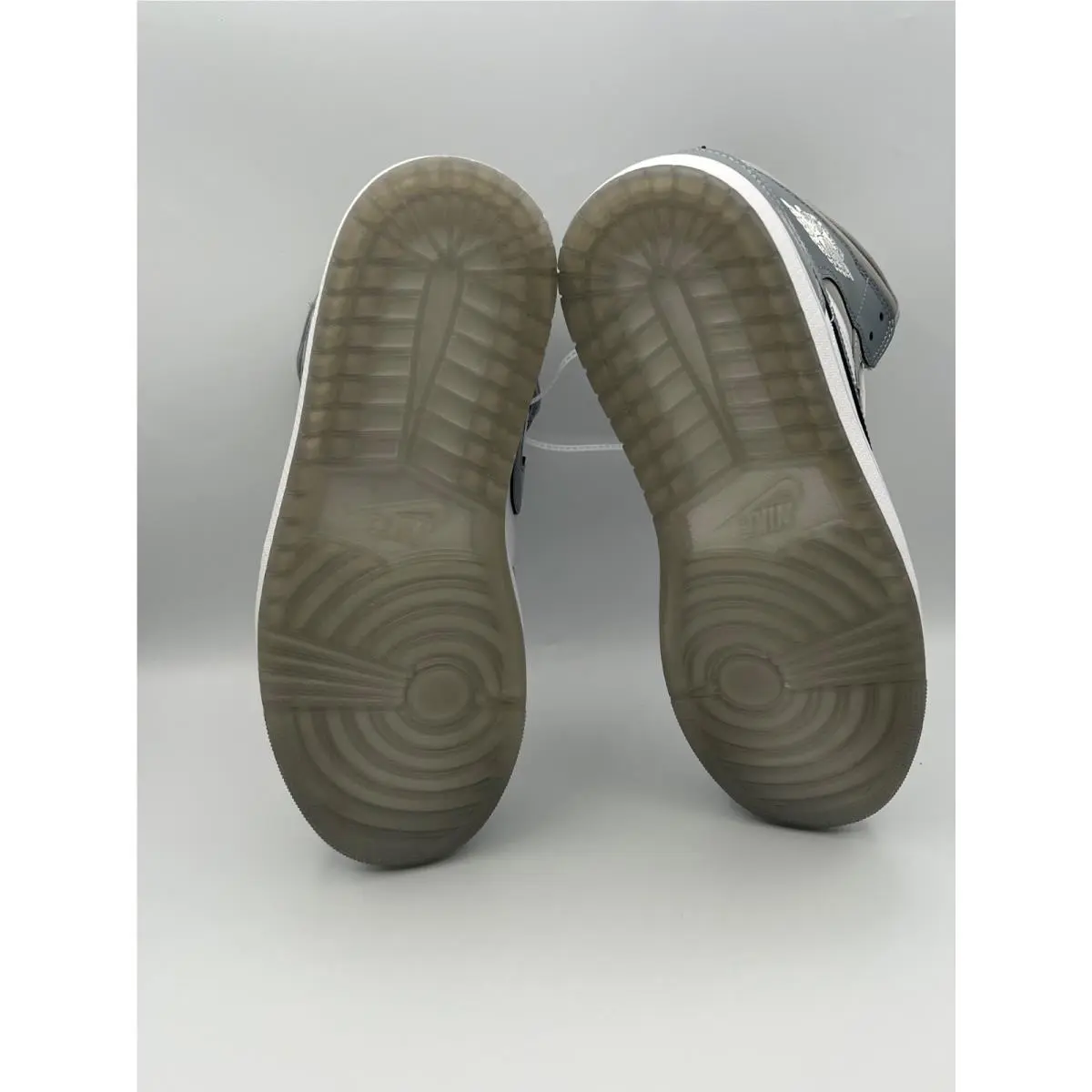 Nike shoes - Air Jordan 1 Mid - Air Mid - HF3216-100 - Gray 5