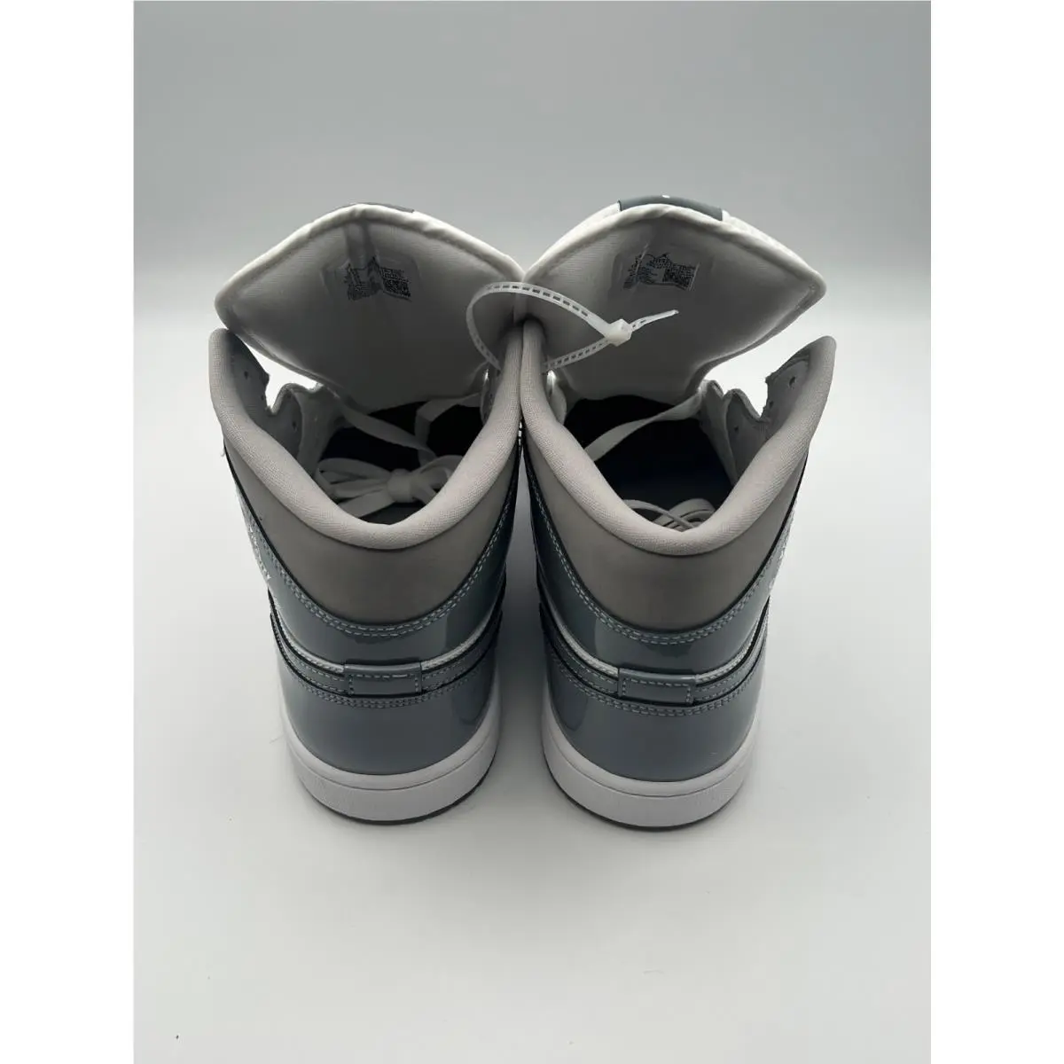 Nike shoes - Air Jordan 1 Mid - Air Mid - HF3216-100 - Gray 6