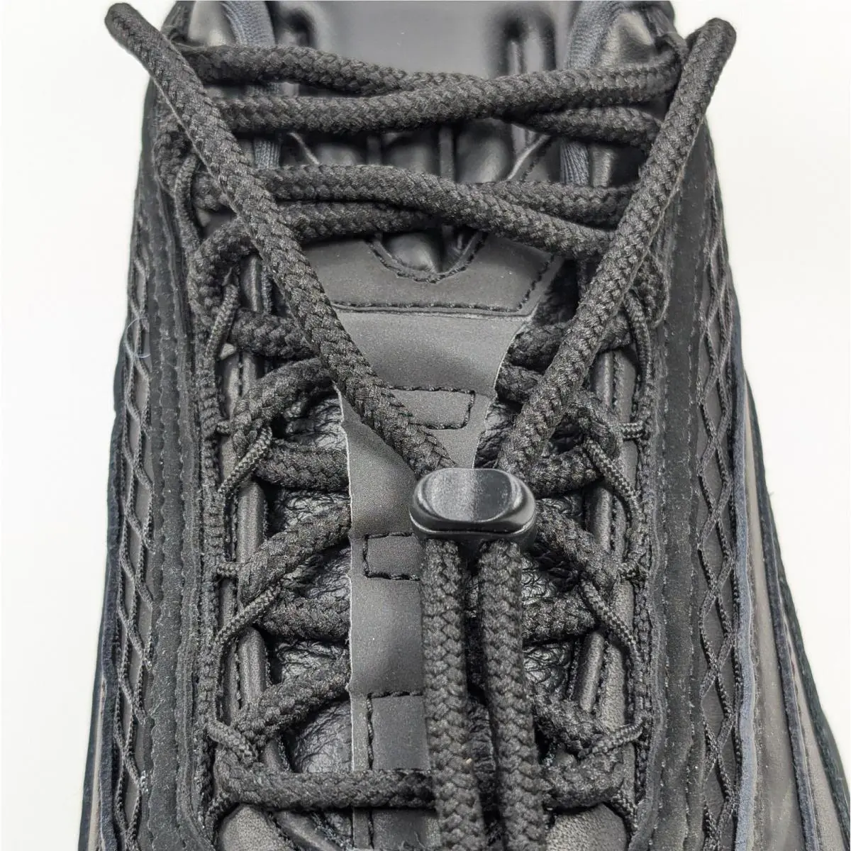 Nike shoes - Nike Corteiz x Air Max 95 SP - FB2709-003 - Black, Manufacturer: Black/Black/Tour Yellow 12