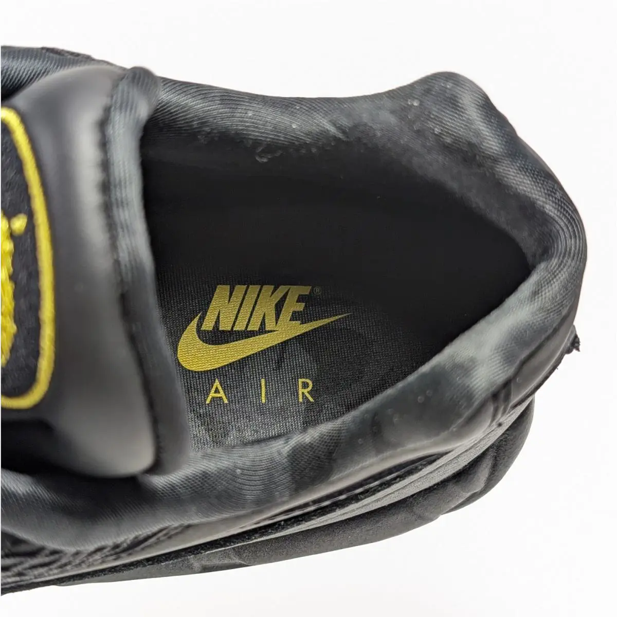 Nike shoes - Nike Corteiz x Air Max 95 SP - FB2709-003 - Black, Manufacturer: Black/Black/Tour Yellow 13