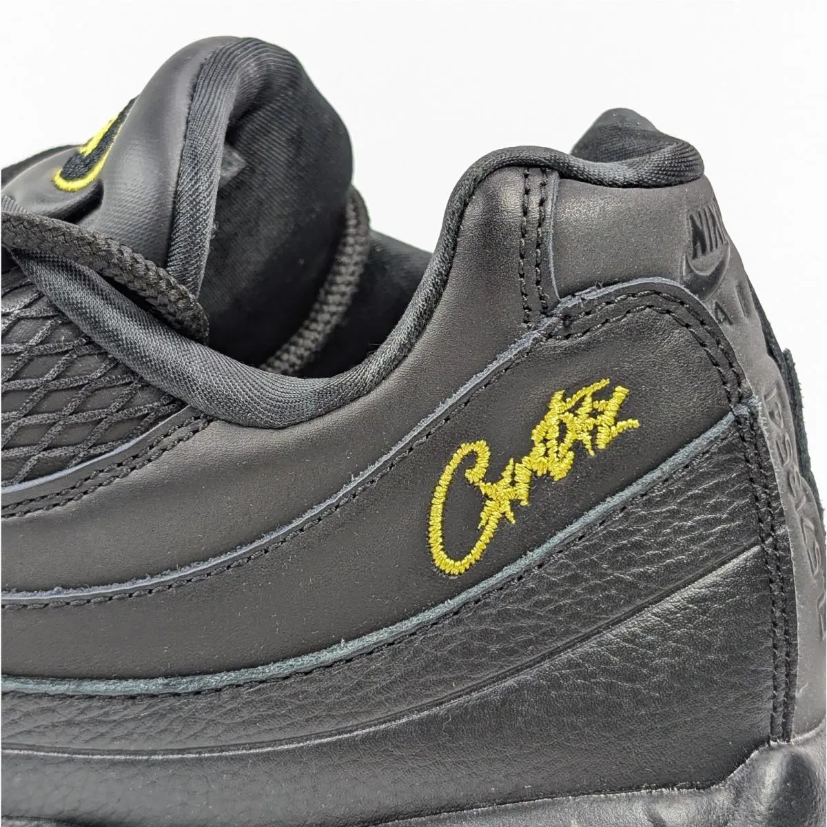 Nike shoes - Nike Corteiz x Air Max 95 SP - FB2709-003 - Black, Manufacturer: Black/Black/Tour Yellow 4