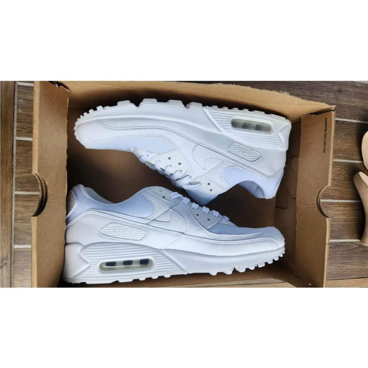 Nike shoes - Nike Air Max 90 - Air Max - DH8010-100 - White 8