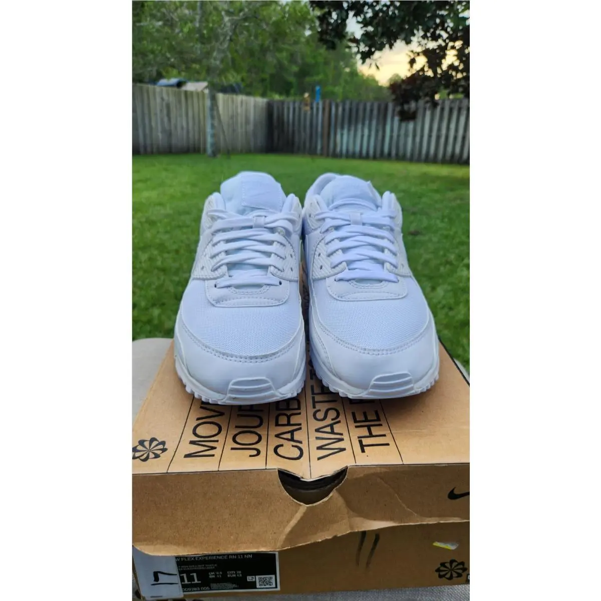 Nike shoes - Nike Air Max 90 - Air Max - DH8010-100 - White 9