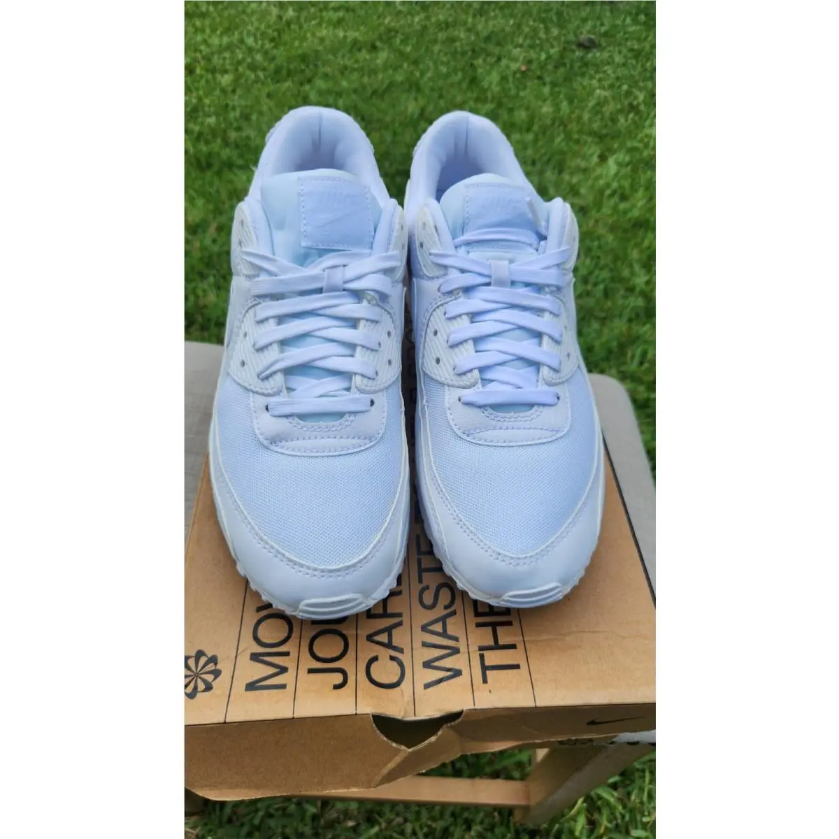 Nike shoes - Nike Air Max 90 - Air Max - DH8010-100 - White 11