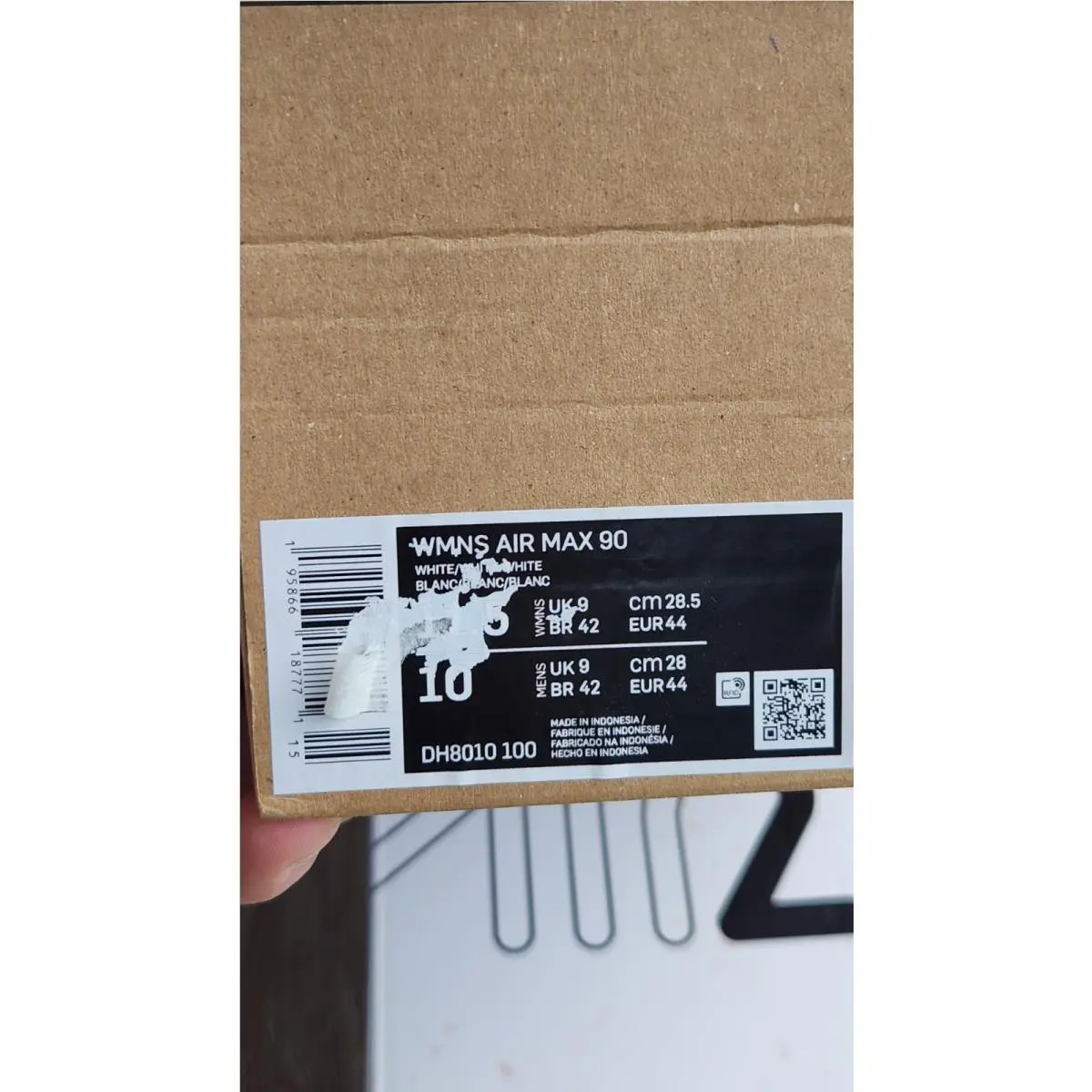 Nike shoes - Nike Air Max 90 - Air Max - DH8010-100 - White 14
