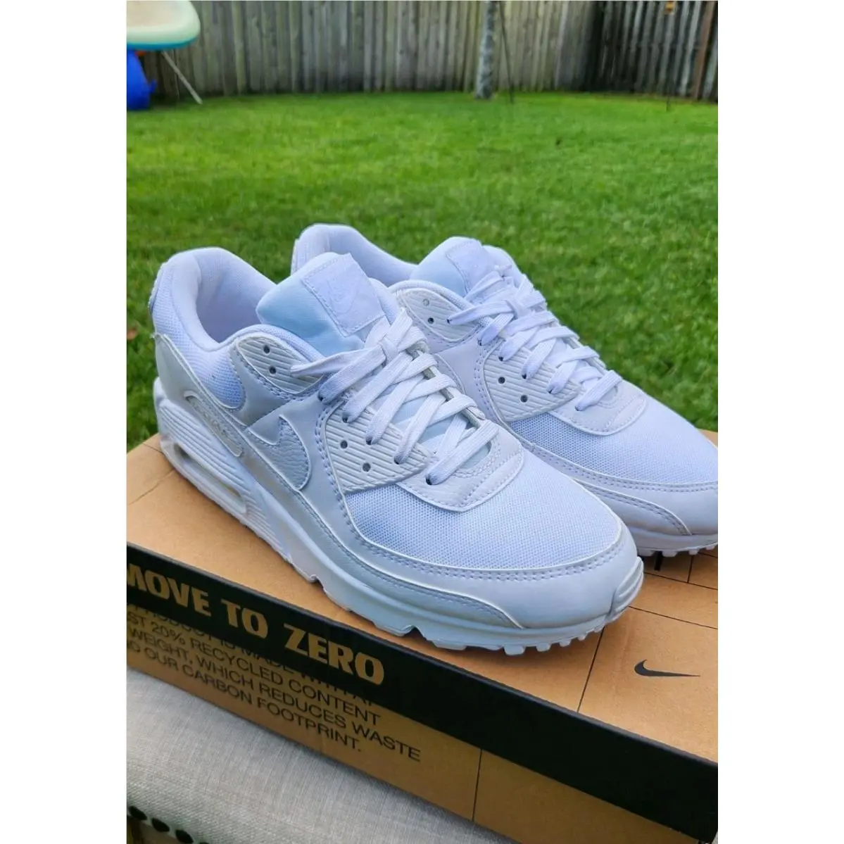 Nike shoes - Nike Air Max 90 - Air Max - DH8010-100 - White 0