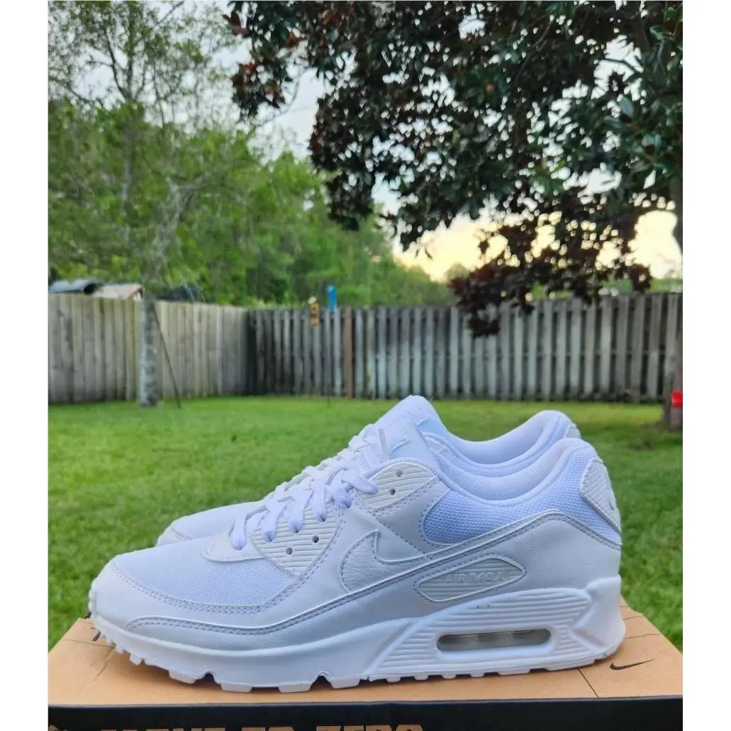Nike shoes - Nike Air Max 90 - Air Max - DH8010-100 - White 2