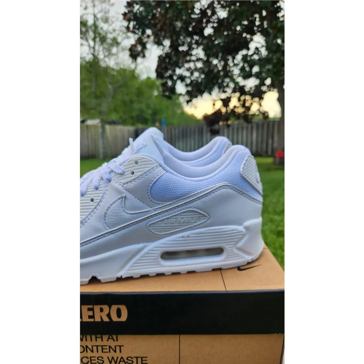 Nike shoes - Nike Air Max 90 - Air Max - DH8010-100 - White 5