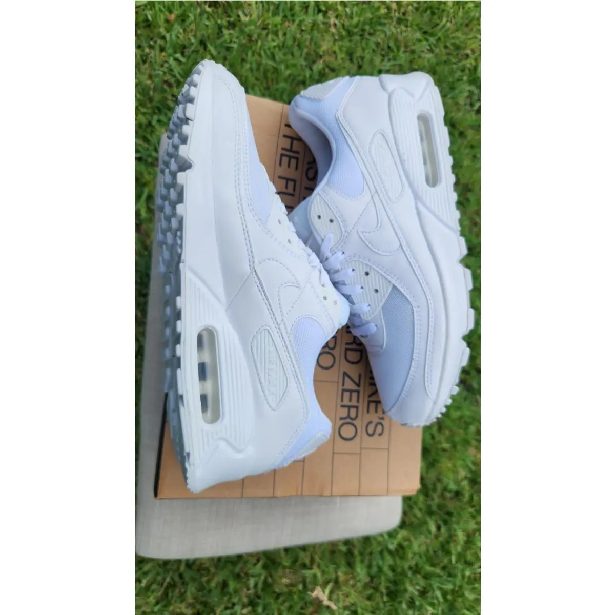 Nike shoes - Nike Air Max 90 - Air Max - DH8010-100 - White 6