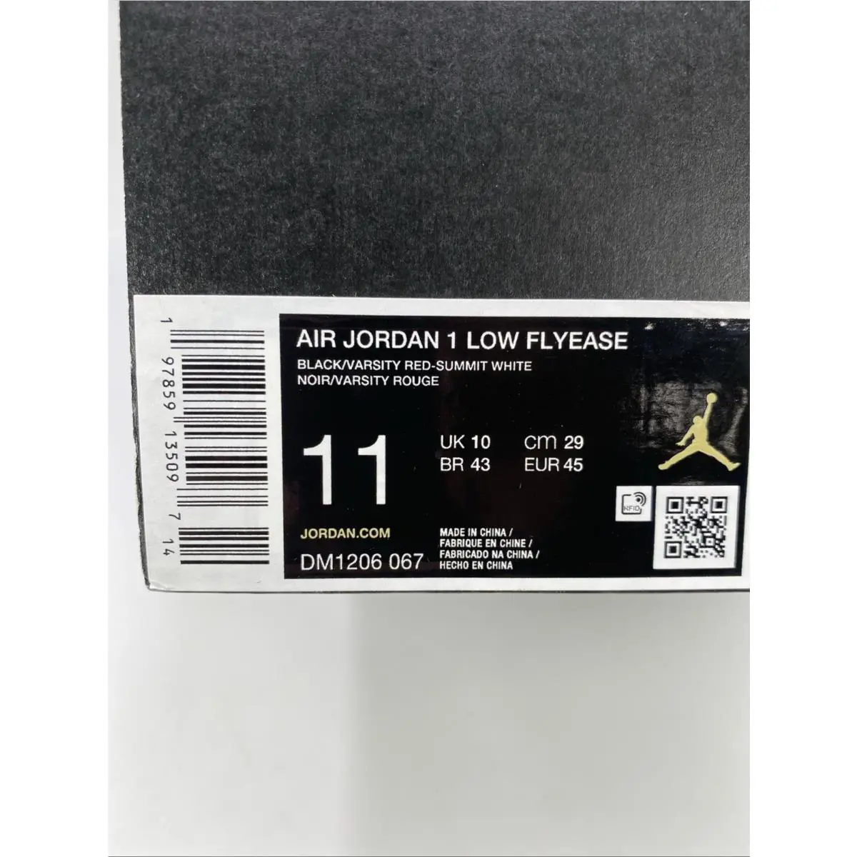 Nike shoes - Nike Air Jordan 1 - Air - DM1206 067 - White (UPC: 197859135097) 6
