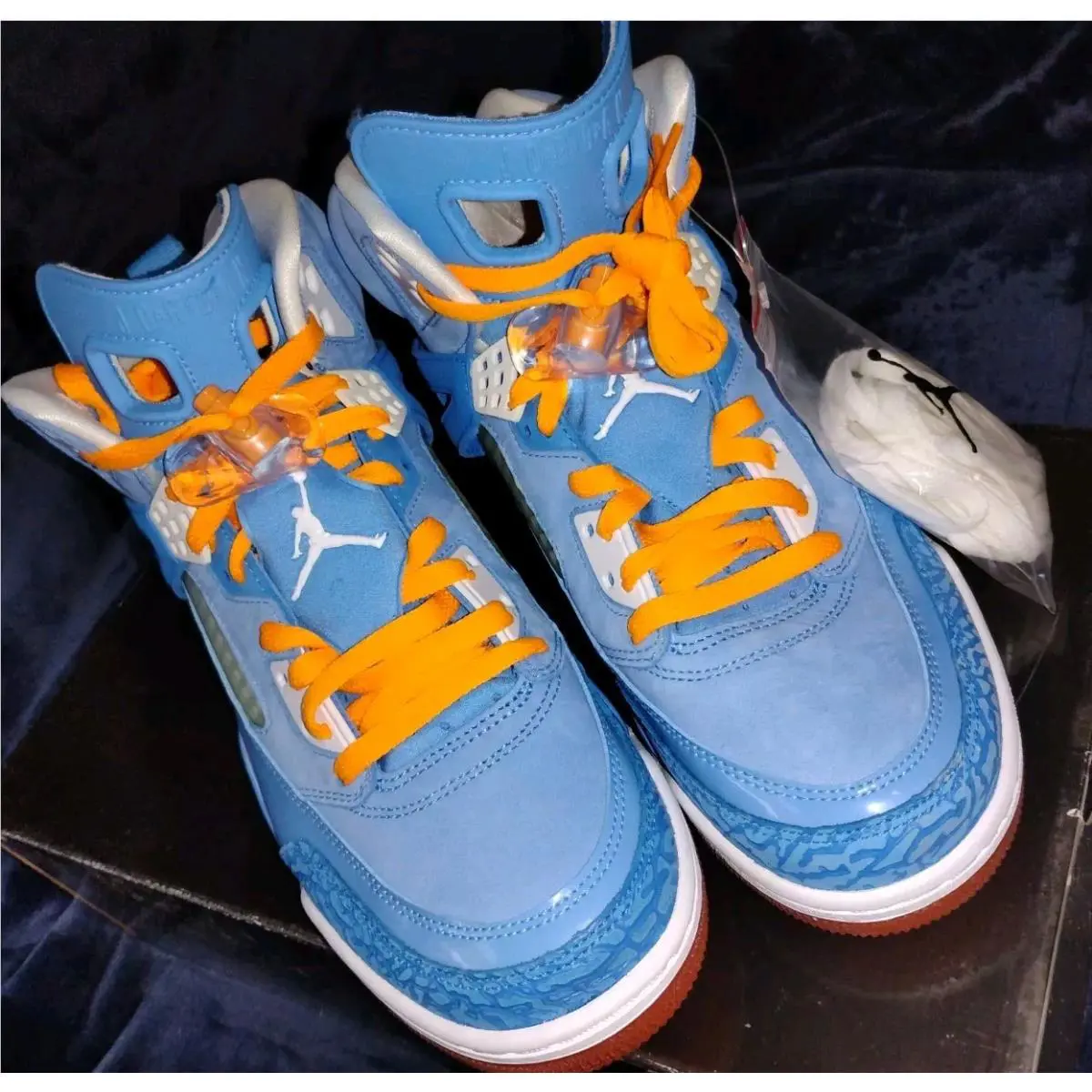 Nike shoes - Jordan Spizike - Spizike - 315371 415 - Blue (UPC: 886549005931) 0