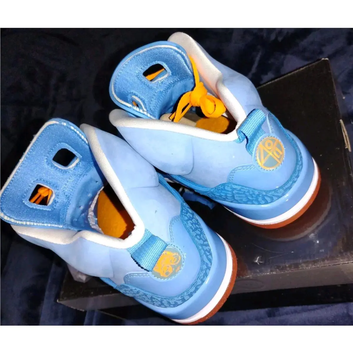 Nike shoes - Jordan Spizike - Spizike - 315371 415 - Blue (UPC: 886549005931) 1