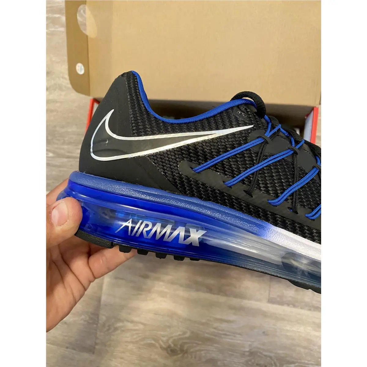 Nike shoes - Nike Air Max 2015 - Air Max - DD9793-001 - Black (UPC: 0194954388410) 8