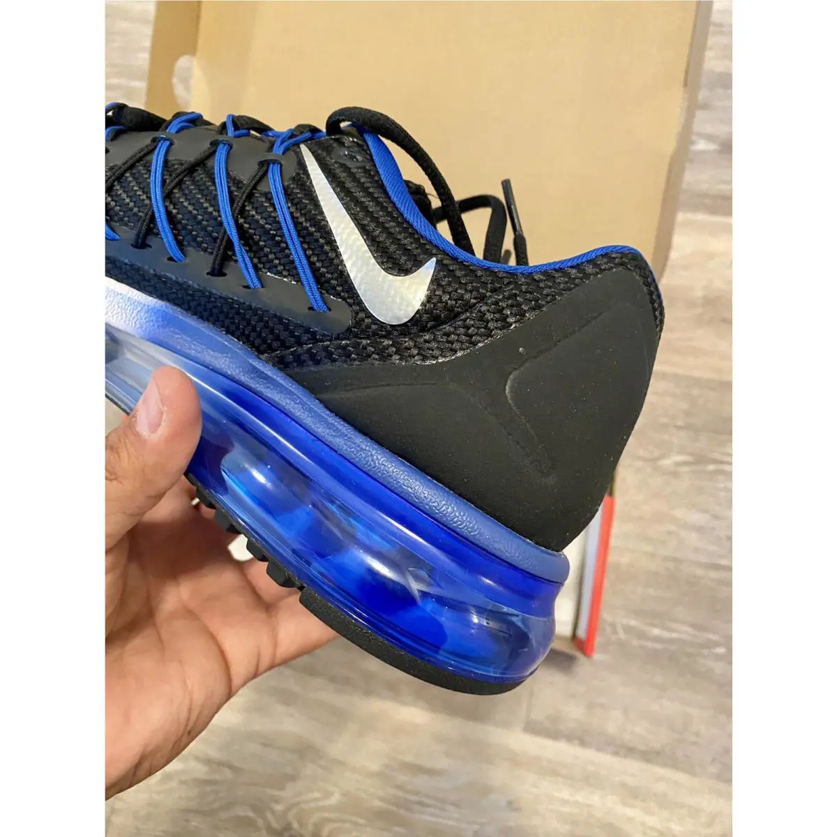 Nike shoes - Nike Air Max 2015 - Air Max - DD9793-001 - Black (UPC: 0194954388410) 1