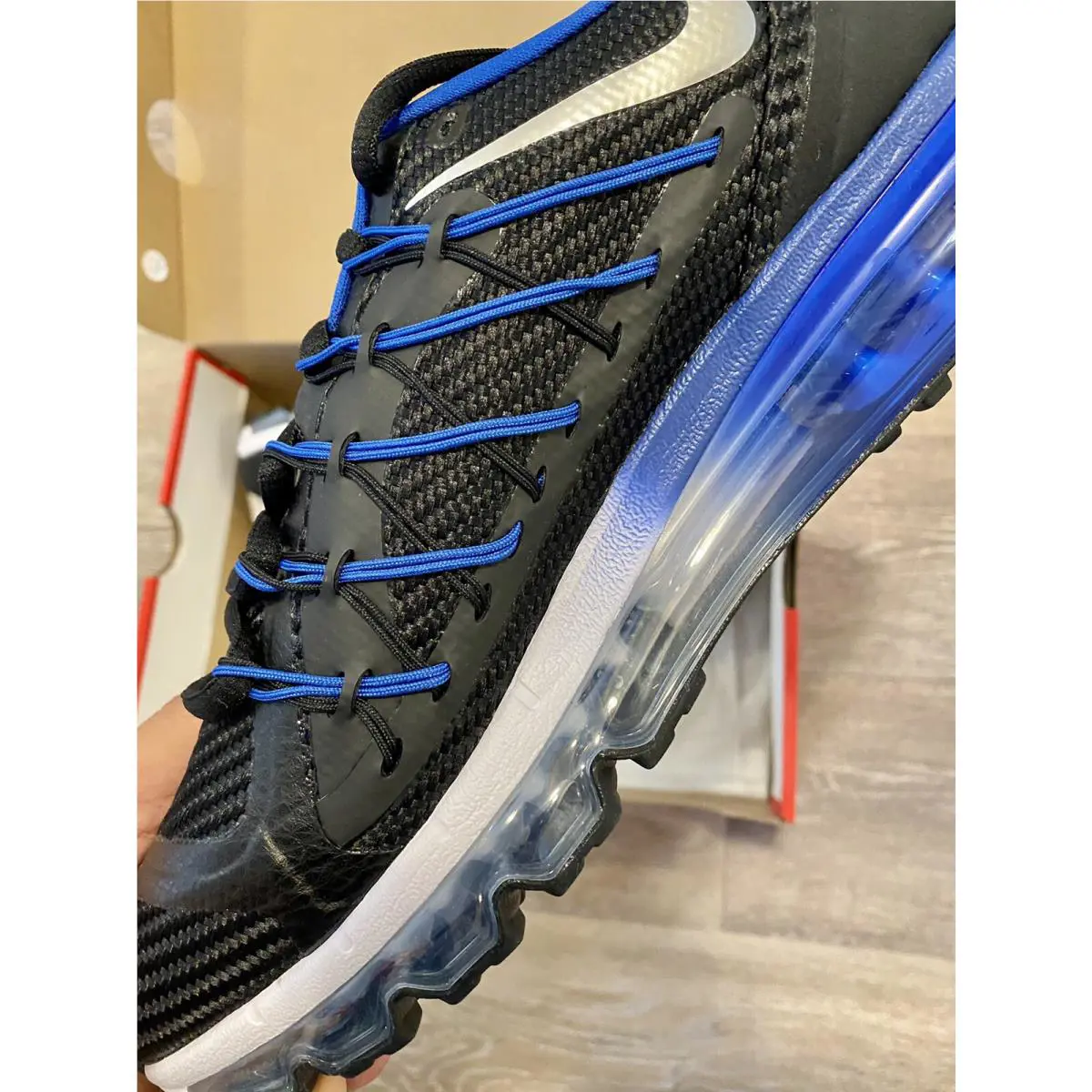 Nike shoes - Nike Air Max 2015 - Air Max - DD9793-001 - Black (UPC: 0194954388410) 2