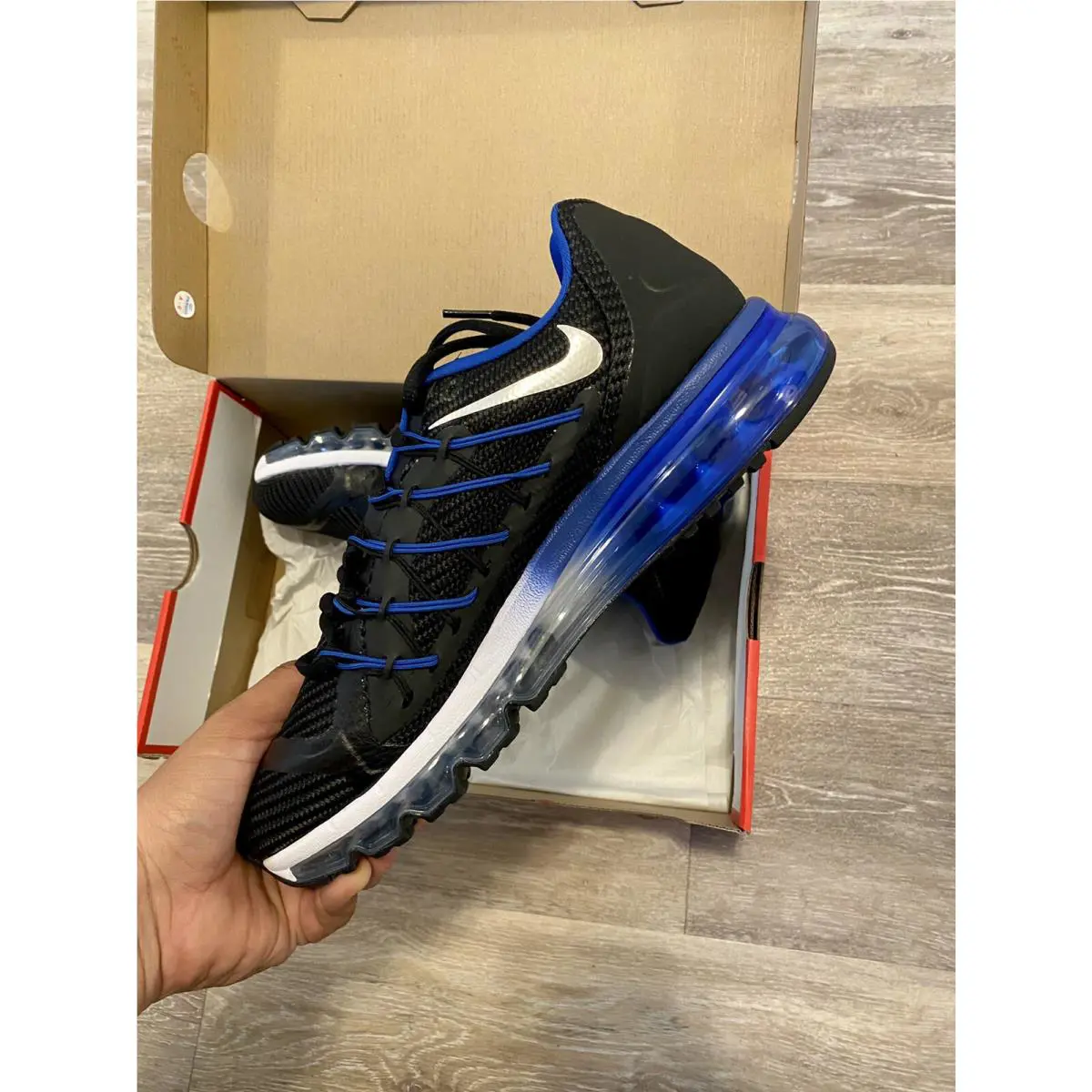 Nike shoes - Nike Air Max 2015 - Air Max - DD9793-001 - Black (UPC: 0194954388410) 3