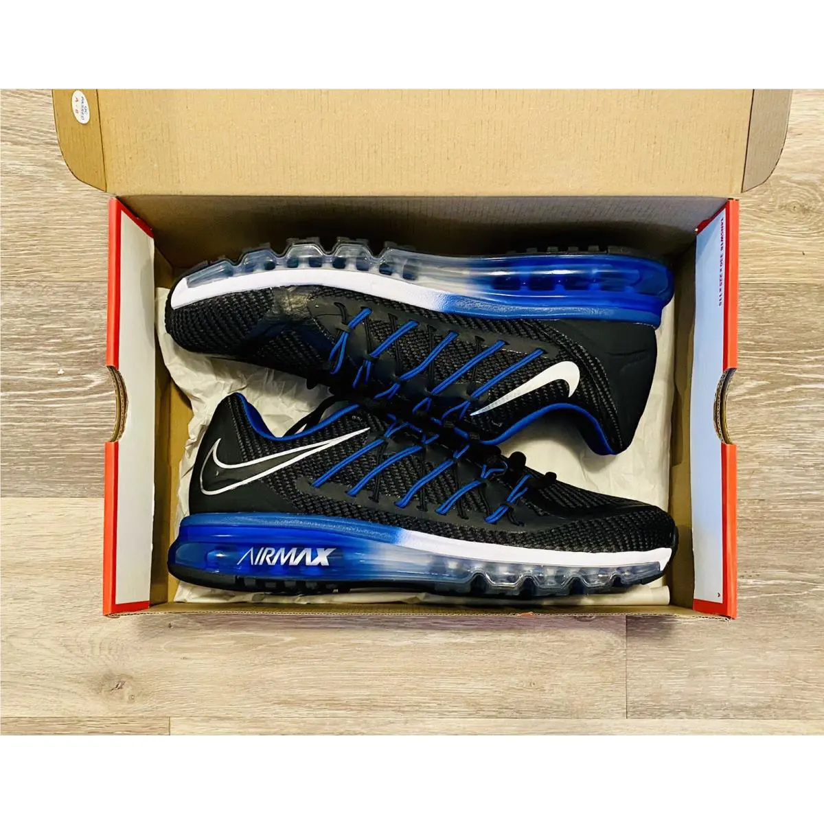 Nike shoes - Nike Air Max 2015 - Air Max - DD9793-001 - Black (UPC: 0194954388410) 5