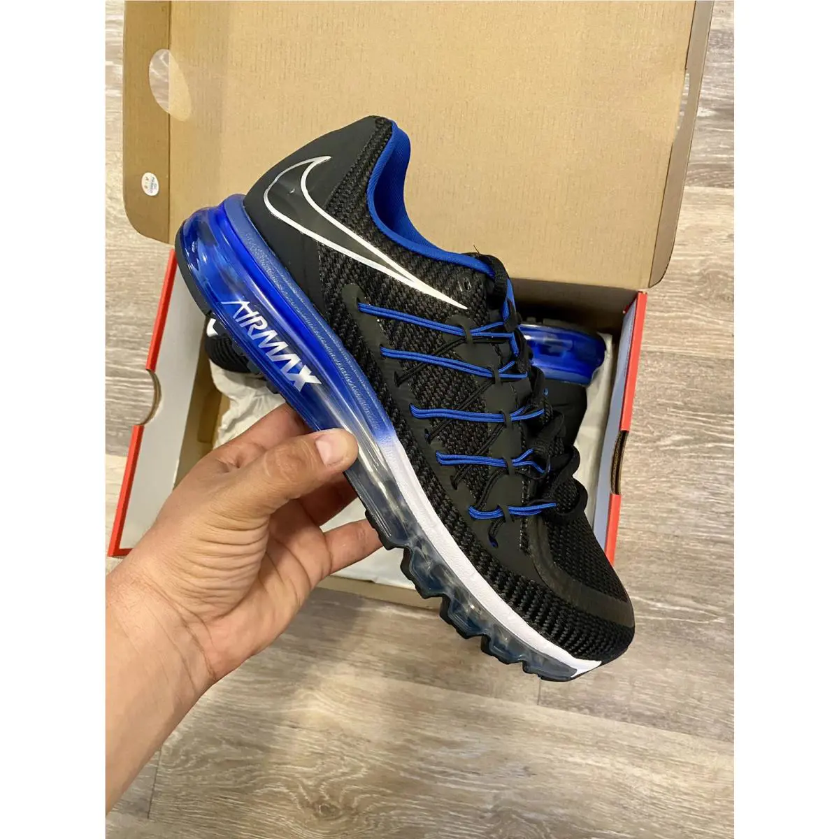 Nike shoes - Nike Air Max 2015 - Air Max - DD9793-001 - Black (UPC: 0194954388410) 7