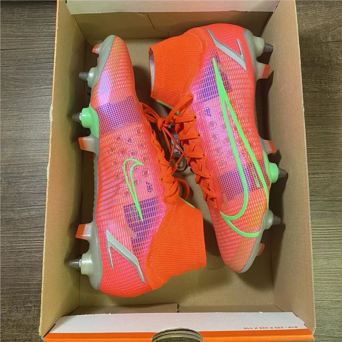 Nike shoes - Nike Mercurial Superfly 8 Elite SG Pro - DD3688 601 - Bright Crimson Metallic Silver 1