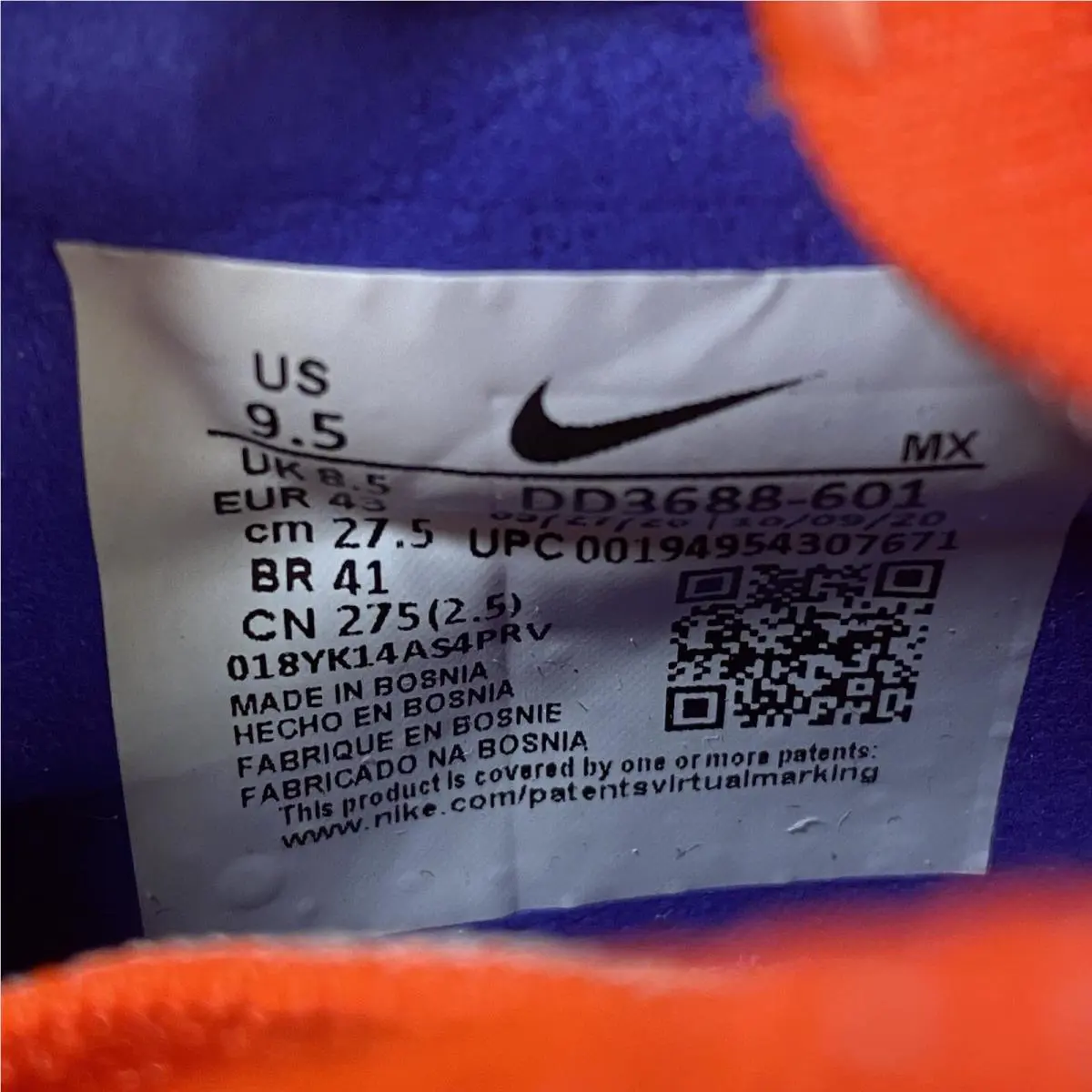 Nike shoes - Nike Mercurial Superfly 8 Elite SG Pro - DD3688 601 - Bright Crimson Metallic Silver 4