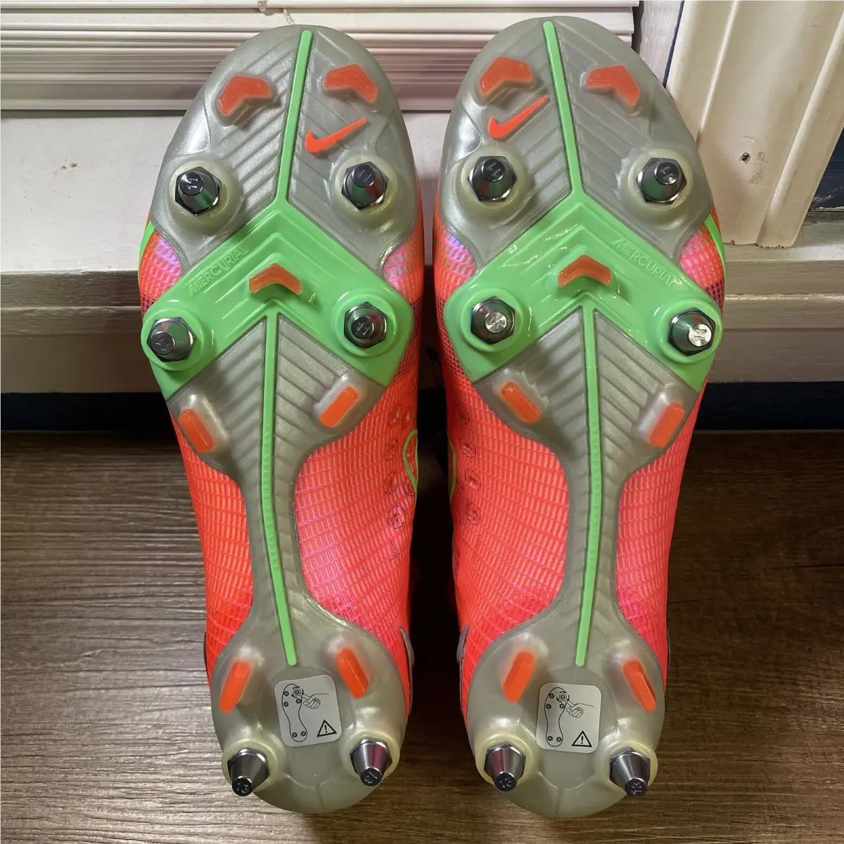 Nike shoes - Nike Mercurial Superfly 8 Elite SG Pro - DD3688 601 - Bright Crimson Metallic Silver 6