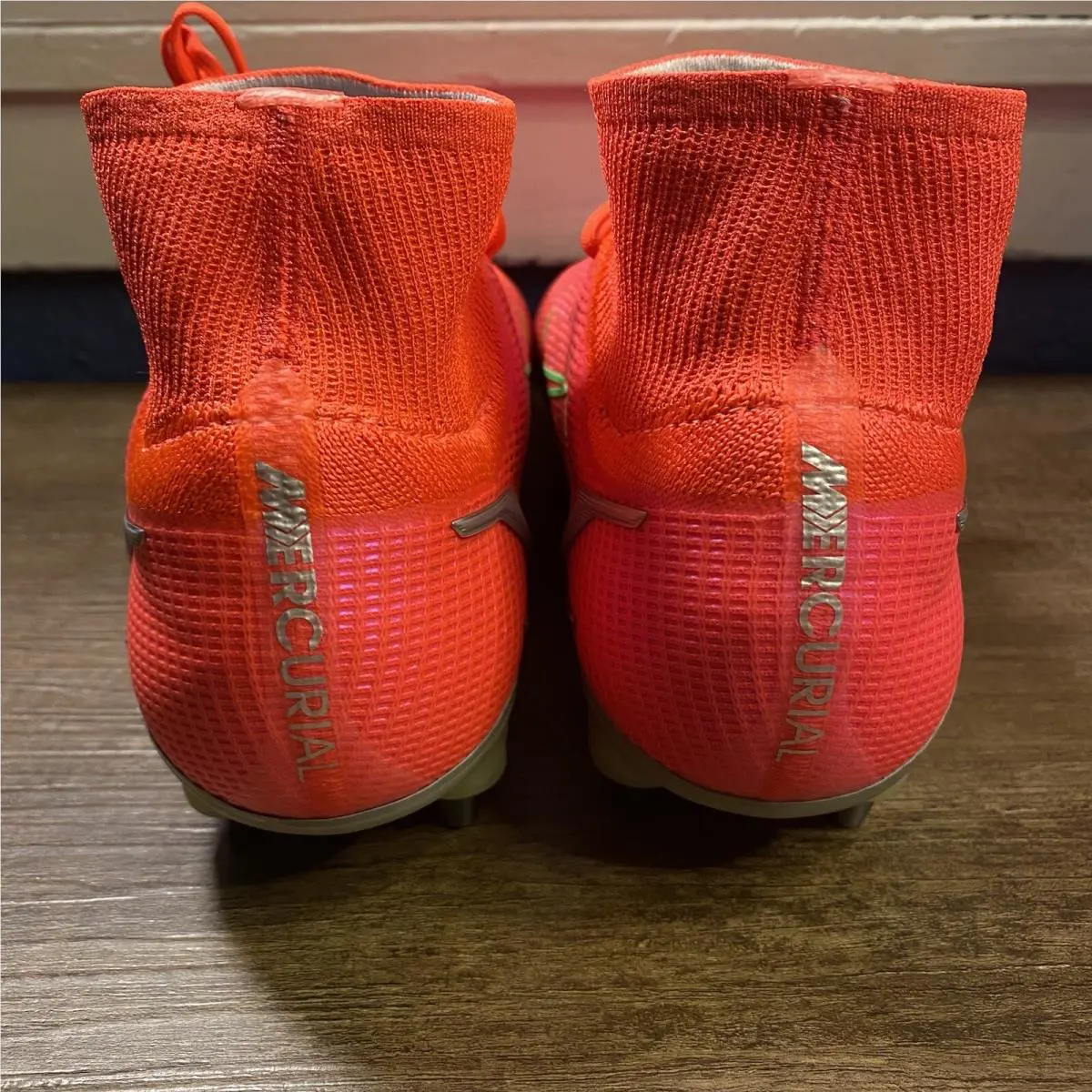 Nike shoes - Nike Mercurial Superfly 8 Elite SG Pro - DD3688 601 - Bright Crimson Metallic Silver 7