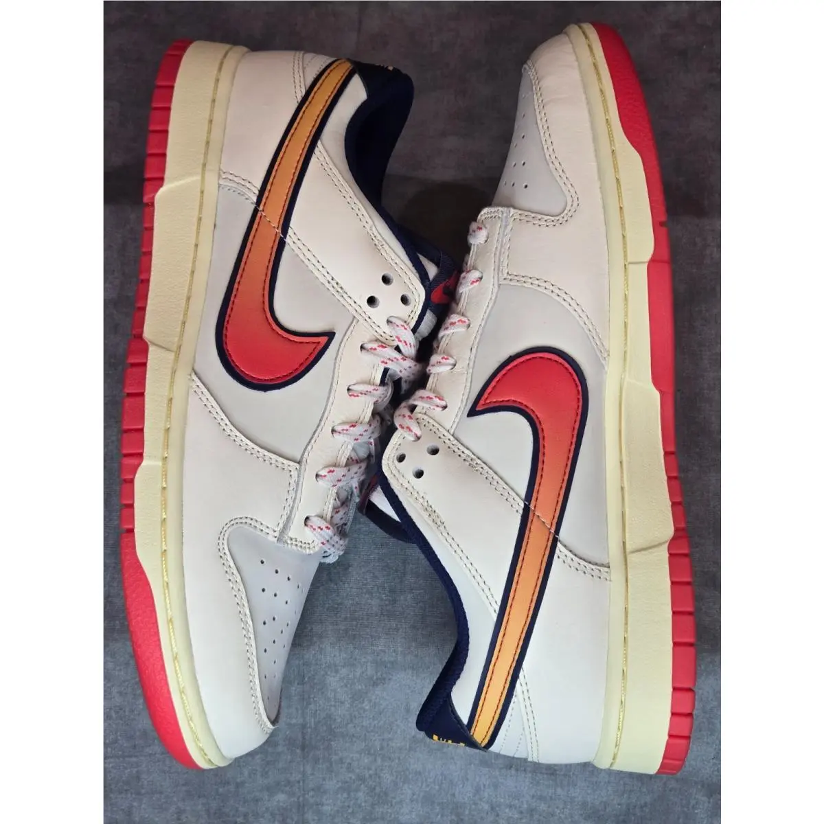 Nike shoes - Nike Dunk Low - Dunk Low - HV5749-110 - Ivory 1