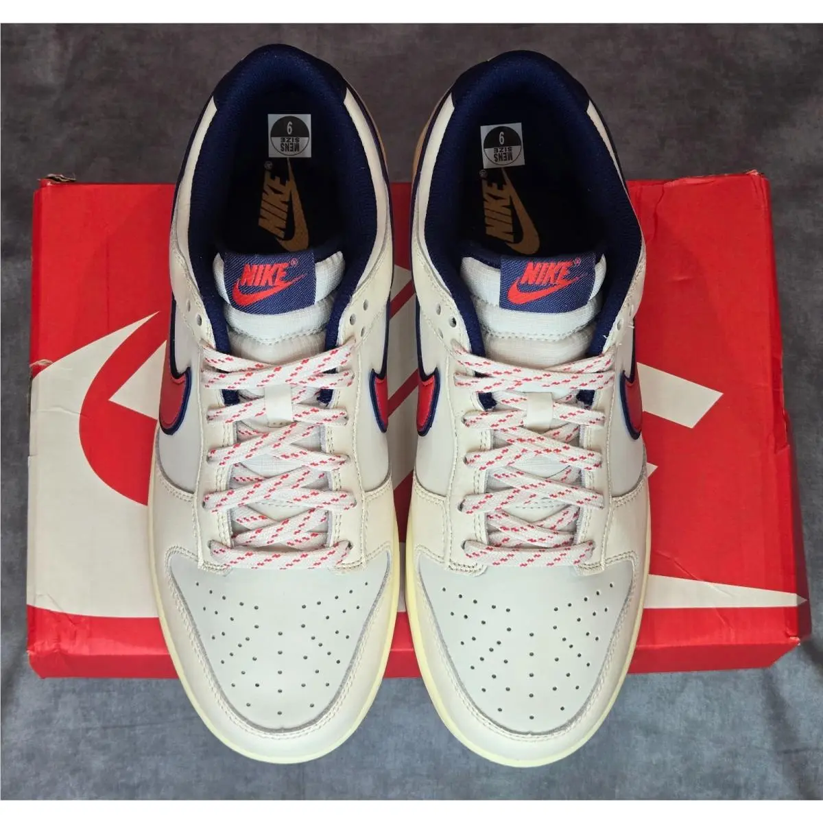 Nike shoes - Nike Dunk Low - Dunk Low - HV5749-110 - Ivory 4
