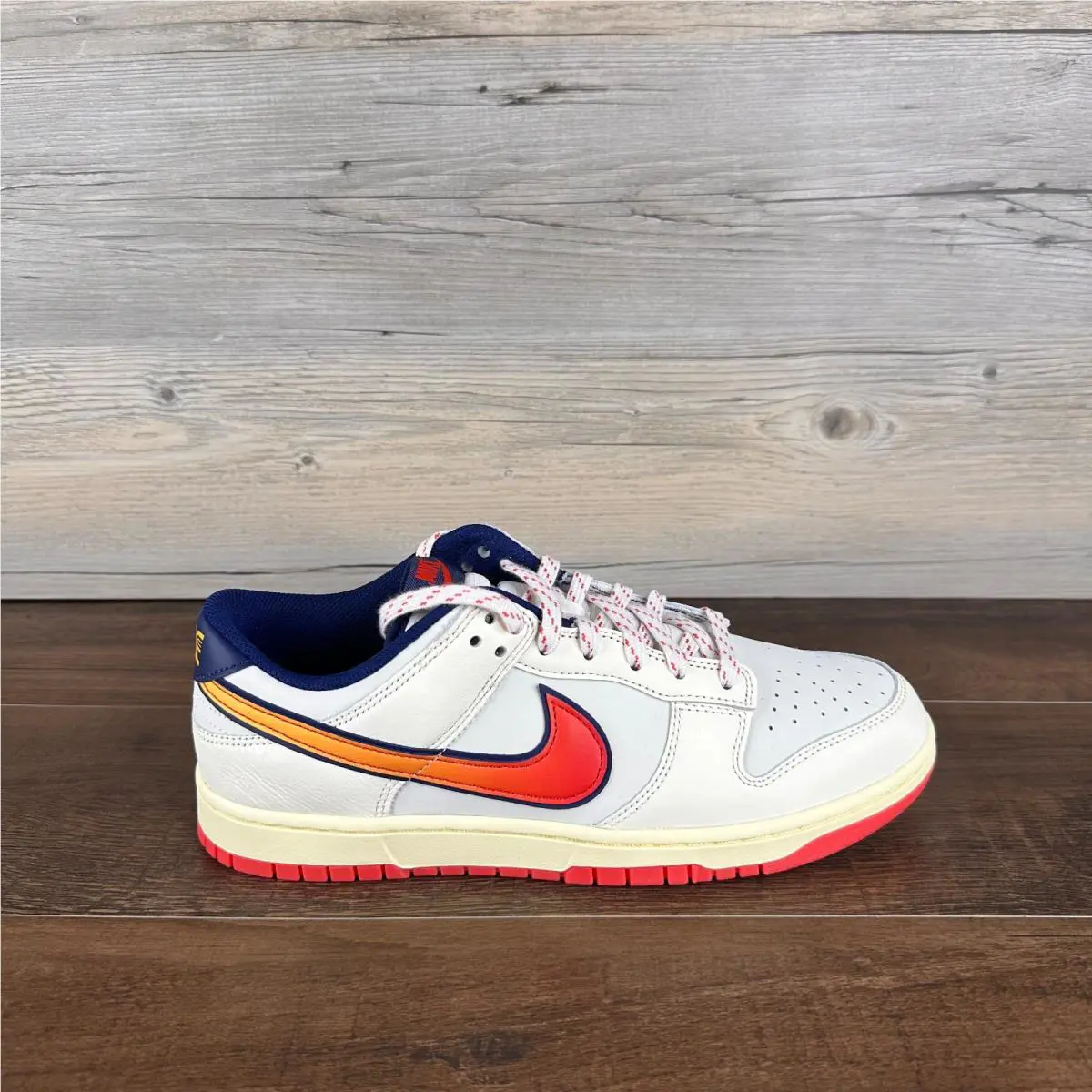 Nike shoes - Nike Dunks - Dunks - HV5749-110 - Pale Ivory/ LT Crimson-Sail 1