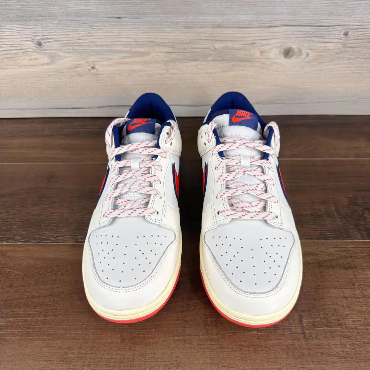 Nike shoes - Nike Dunks - Dunks - HV5749-110 - Pale Ivory/ LT Crimson-Sail 2