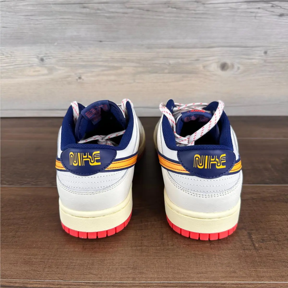 Nike shoes - Nike Dunks - Dunks - HV5749-110 - Pale Ivory/ LT Crimson-Sail 3