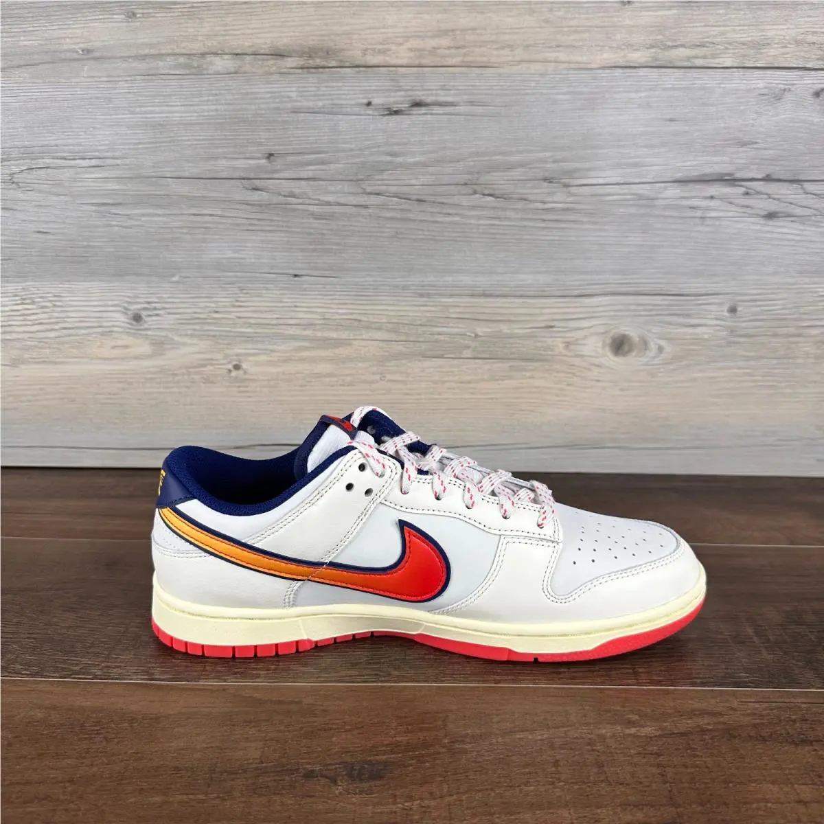 Nike shoes - Nike Dunks - Dunks - HV5749-110 - Pale Ivory/ LT Crimson-Sail 4
